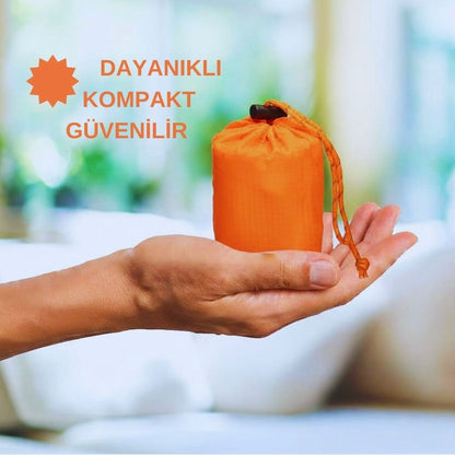 Acil Durum Termal Uyku Tulumu